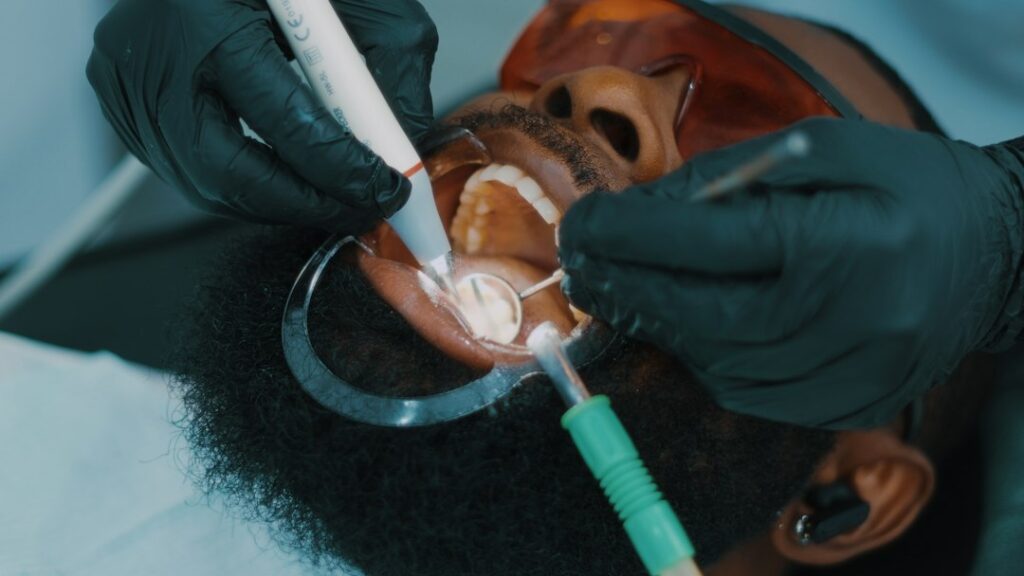 Procedimento odontológico